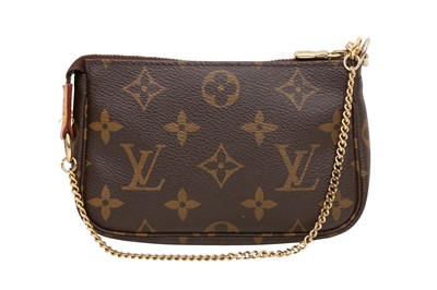 Lot 337 - Louis Vuitton Monogram Mini Pouchette Accessoires