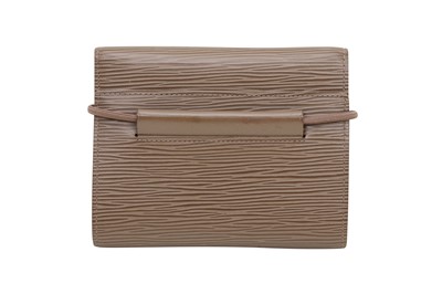 Lot 293 - Louis Vuitton Brown Epi Porte Monnaie Elastique Wallet
