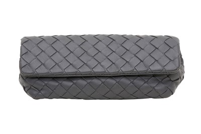 Lot 69 - Bottega Veneta Grey Intrecciato Glasses Pouch