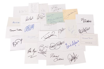 Lot 109 - Autograph Collection.- Miscellaneous