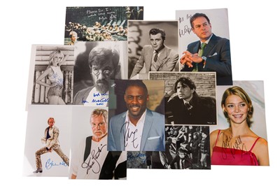 Lot 132 - Photograph Collection.- Actors & Actresses