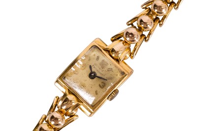 Lot 76 - A GIRAD PERREGAUX WRISTWATCH
