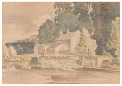 Lot 11 - JOHN NASH, R.A. (BRITISH, 1893-1977)