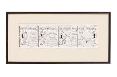 Lot 207 - Peattie (Charles) & Taylor (Russell) 'Alex', four comic strips