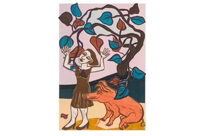 Lot 60 - EILEEN COOPER (BRITISH, b. 1950)