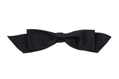Lot 86 - Chanel Black Bow Pin Brooch