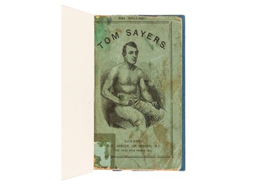 Lot 45 - Miles. Tom Sayers, sometime champion of England, his life and pugilistic career… 1866