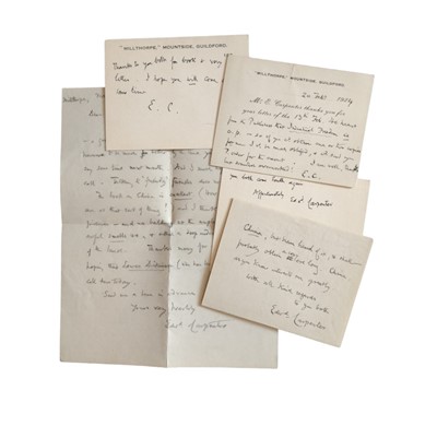 Lot 267 - Carpenter (Edward)