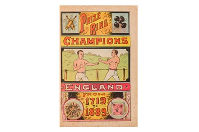 Lot 43 - James (E.) Manual Sporting Rules