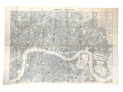 Lot 14 - Booth (Charles) Life and Labour of the People in London, Third Series, 1902