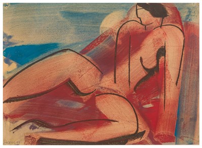 Lot 157 - MARY STORK (BRITISH, 1938-2002)