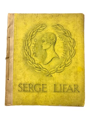 Lot 170 - Ballet: Mayo (Eileen, illustrator) Serge Lifar, Number 289 of 500 copies, 1928.