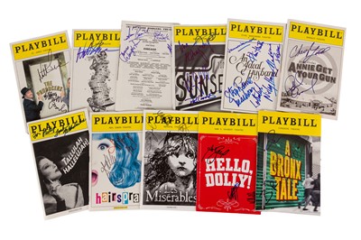 Lot 122 - Autograph Collection.- Theatre Interest