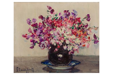 Lot 53 - HUBERT GLANDSDORFF (BELGIAN, 1877-1963)