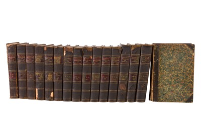 Lot 126 - Paxton’s Magazine of Botany,16 vol. 1834-49
