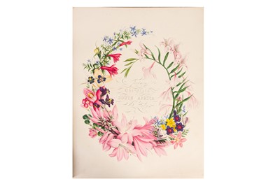 Lot 129 - [Roupell] [Cape Flowers by a Lady] Specimens of the flora of South Africa. 1849.