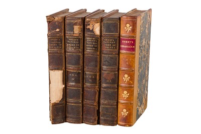 Lot 129 - Sweet.Geraniaceae. The Natural Order of Gerania, 1830-40