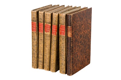 Lot 130 - Trattinnicks. Neue Arten von Pelargonien deutschen Ursprunges, 1825-43