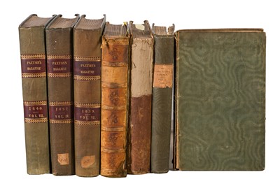 Lot 107 - Botanical plates. Harrison & Paxton