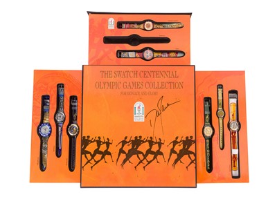 Lot 88 - A SWATCH WRISTWATCHES COLLECTION