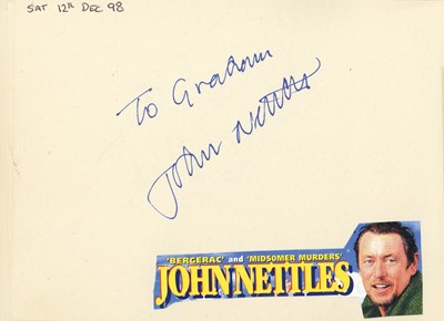 Lot 96 - Autograph Albums.- Entertainers & Footballers