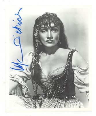 Lot 182 - Dietrich (Marlene)