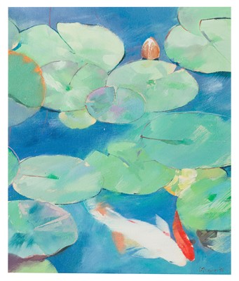 Lot 150 - LOUIS TURPIN (BRITISH, b.1947)