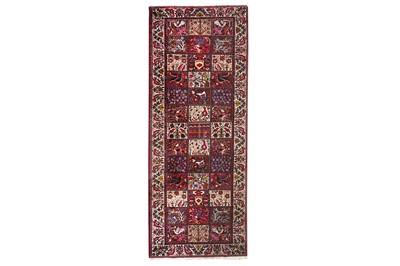 Lot 280 - A fine Bakhtiari runner with Garden design