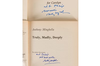 Lot 225 - Minghella (Anthony)
