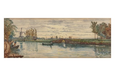 Lot 135 - DUTCH SCHOOL (19TH CENTURY)
