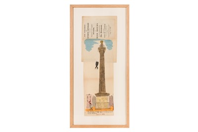 Lot 145 - Broadside - Suicide of Miss Moyes [1839]