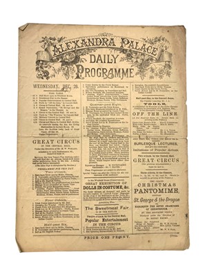 Lot 11 - Alexandra Palace
