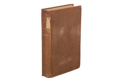 Lot 112 - Darwin. On the Origin of Species by Means of Natural Selection, NY 1860
