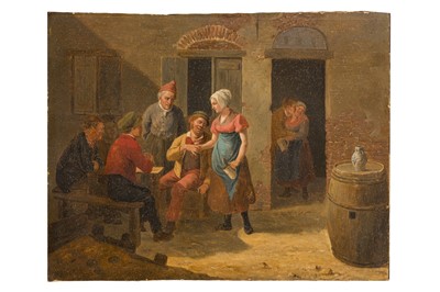 Lot 166 - CONSTANTINUS FIDELIO COENE (DUTCH, 1780-1841)