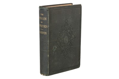 Lot 113 - Darwin. On the Origin of Species, first American edition , second issue, 1860