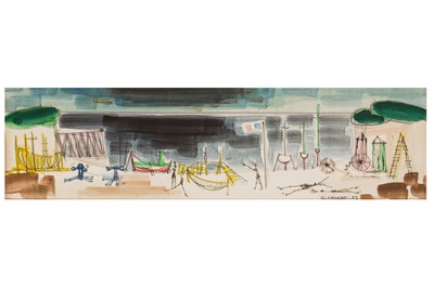 Lot 30 - CLAUDE VENARD (FRENCH, 1913-1999)