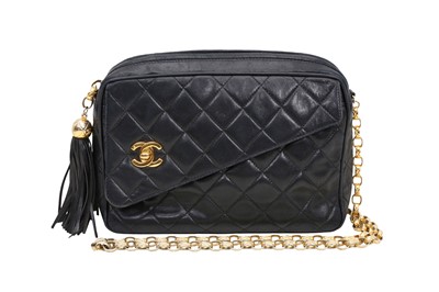 Lot 425 - Chanel Black CC Turnlock Camera Bag