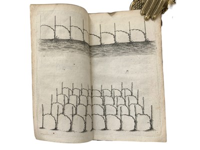 Lot 127 - Probable correction in the author’s hand [Evelyn] & Rose, The English Vineyard Vindicated…, 1st ed., 1666