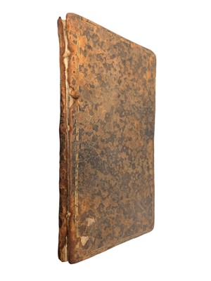 Lot 127 - Probable correction in the author’s hand [Evelyn] & Rose, The English Vineyard Vindicated…, 1st ed., 1666