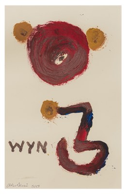 Lot 121 - ALAN DAVIE, C.B.E., H.R.S.W., R.A. (BRITISH, 1920-2014)