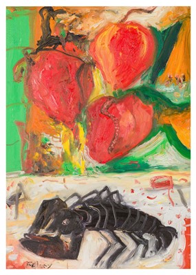 Lot 37 - JOHN BELLANY, R.A. (BRITISH, 1942-2013)