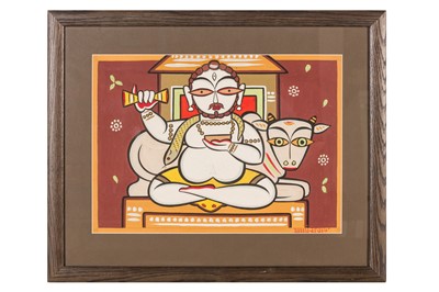 Lot 98 - JAMINI ROY (INDIA, 1887 - 1972)