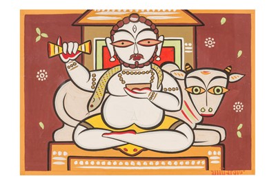 Lot 98 - JAMINI ROY (INDIA, 1887 - 1972)
