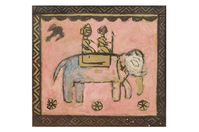 Lot 99 - JAMINI ROY (INDIA, 1887-1972)