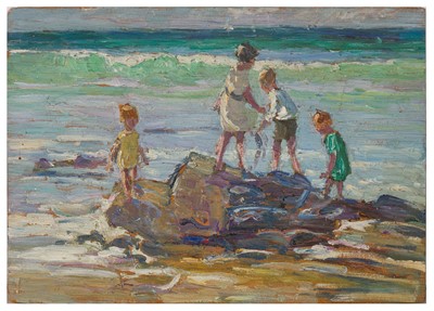 Lot 9 - Dorothea Sharp R.B.A. R.O.I (British, 1874-1955)