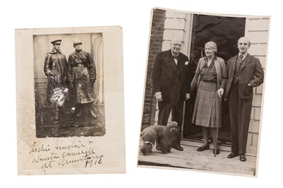 Lot 15 - Churchill & Sinclair. Photographs.