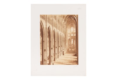 Lot 49 - Louis-Auguste Bisson (French, 1814-1876) & Auguste-Rosalie Bisson (French, 1826-1900)