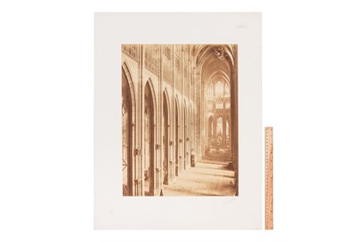 Lot 49 - Louis-Auguste Bisson (French, 1814-1876) & Auguste-Rosalie Bisson (French, 1826-1900)