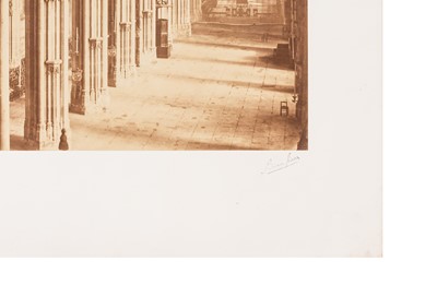Lot 49 - Louis-Auguste Bisson (French, 1814-1876) & Auguste-Rosalie Bisson (French, 1826-1900)