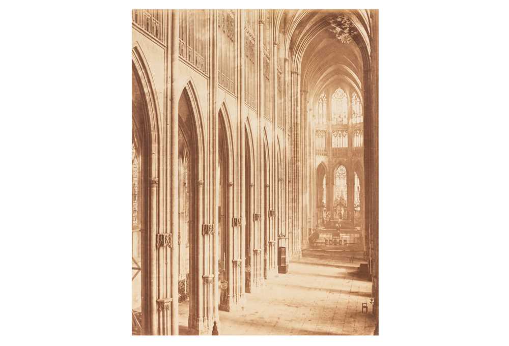 Lot 49 - Louis-Auguste Bisson (French, 1814-1876) & Auguste-Rosalie Bisson (French, 1826-1900)